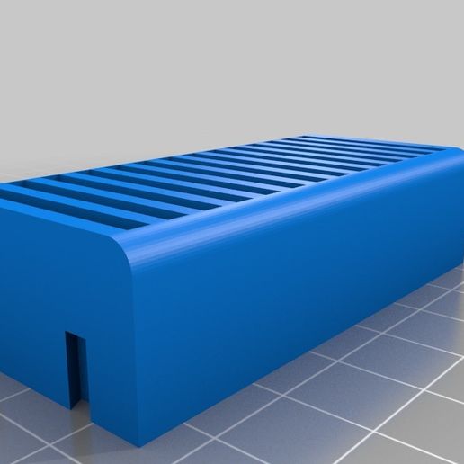MrTeknology SD card holder 3D model