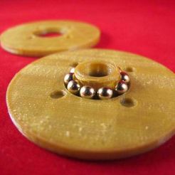 58mm_bearing.jpg Free STL file Tinkeriffic BB Bearing 58mm Spool Spindle・3D printing model to download
