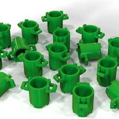 a6f15841faa5afa524aa166d967aeb35_preview_featured.jpg STL-Datei Lego "tons of bins" kostenlos・Design für 3D-Drucker zum herunterladen