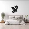 1.webp Cute Dragon Wall Art