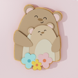 Asset-5@4x.png Tender Moments Mommy Bear and Baby Cookie Cutter Duo