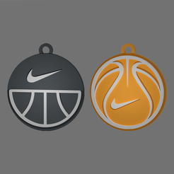 zxczxc.png Nike Basketball Keychain