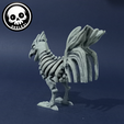 SKELEXI-Rooster,-I2.png Flexi Skeleton Rooster
