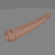 RightFrontView.png Ahsoka Tano Mandalorian/Fulcrum Lightsabers 3D Print File