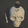 image1.jpeg Clipper Skull Lighter Case