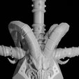 nueva-3.jpg The Lich King Frostmourne Sword - High-Quality 3D Printed Full Size Replica