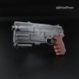 5.jpg Fallout 10mm Pistole - 3D Modell für 3D Druck
