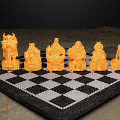 chess mold 3D Models to Print - yeggi