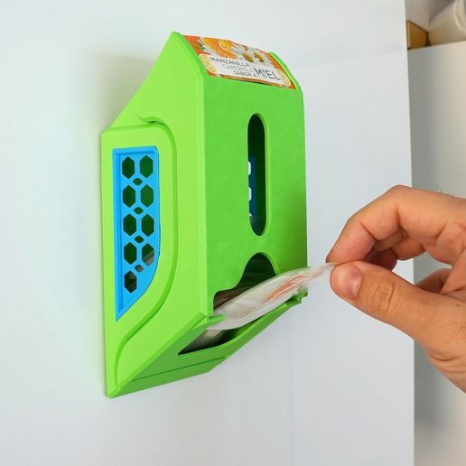 Tea Bag hanger 3D model