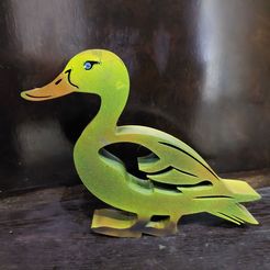 pato arte de la pared pájaro decoración de la pared decoración de la granja