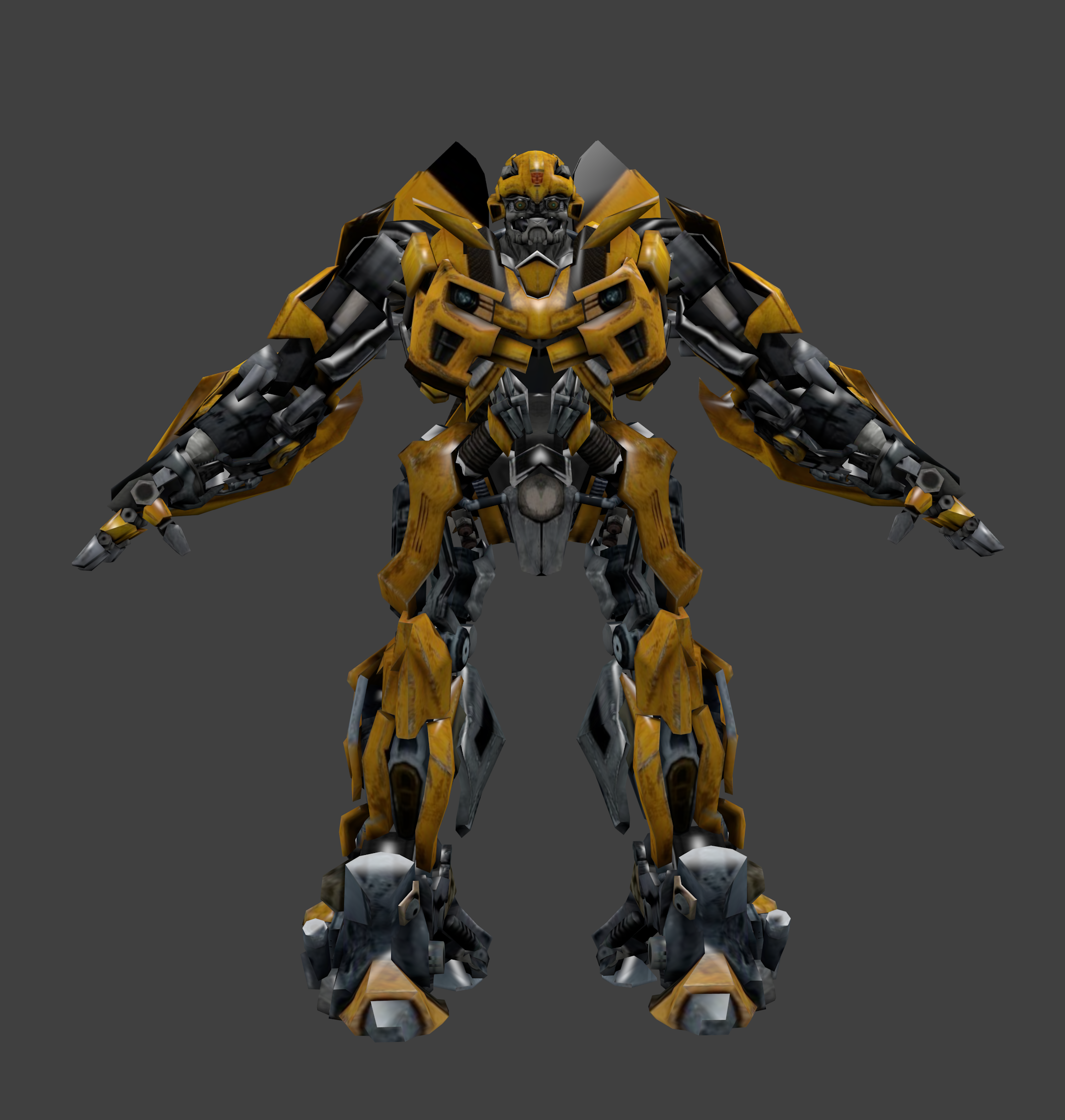 Free 3D file Bumblebee transformer・3D printable model to download・Cults