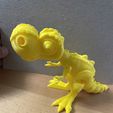 Cute Flexi Print-in-Place T-Rex Dinosaur