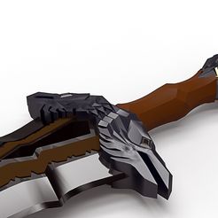 Thorin-2.39.jpg STL-Datei Sword Regal Thorin Oakenshield - Der Hobbit herunterladen • 3D-druckbares Modell, solidworks_blade