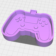 STL1012-2.png PlayStation Controller Freshie Silicone Mold Housing STL Files - for 3D printing - FILE ONLY