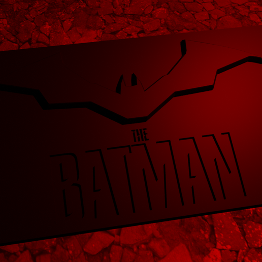The Batman 3D model