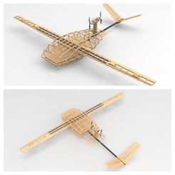 BeFunky-collage-2.jpg 2500mm - Zipline UAV Wooden DXF Files