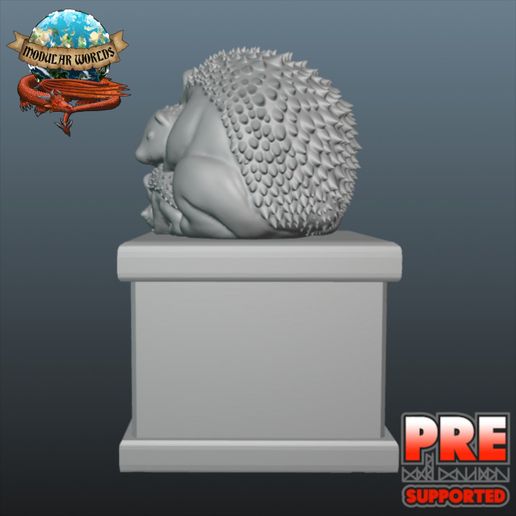 720X720-hedgehogredner2.jpg Hedgehog Family Trinket