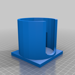 STL file Powder Containers with Screw Lid 🩻・3D print model to  download・Cults