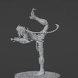 28.jpg Milo el Escorpión – Figura detallada Saint Seiya STL para impresión 3D
