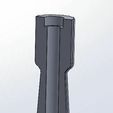 1.jpg Vase / Candle Holder 2in1 Rippeld modern 2023 Design (Ripples many straight)