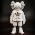 kaws_adidas1.png Kaws Adidas Adidas Urban Junior - "No Pain no Gain" - Unique Design -