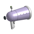 net-gun-1.png Bob Esponja Alienígena Caça Inspirado em Rede Arma Adereço