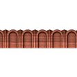 ROMAN-MOLDING-10.JPG Roman Fluted linear molding relief and 3D print model