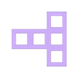 small T.stl table tetris with qube and svivon