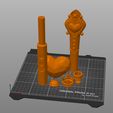 Chocola_kit-24.jpg Sugar Sugar Rune Chocola wand | 3D Model file