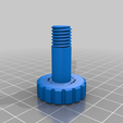 bolt.png USB Microscope Mount With Zoom Knob - Fully 3d Printed