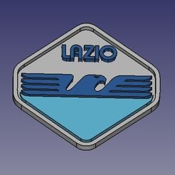 logolazio.jpg Free STL file ss lazio logo・3D printable object to download