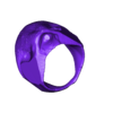 Turkey - Bottom.stl Friends Thanksgiving Turkey - Casque de télévision amusant - Sans support Impression 3D STL/3MF