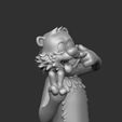 40.jpg Calvin and Hobbes for 3d print stl