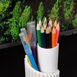 IMG_20230226_140032109.jpg AI-designed Spiral Aesthetic Pencil & Toothbrush Holder - Container