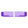 right side divider with double slot.STL Rearranged parkside box