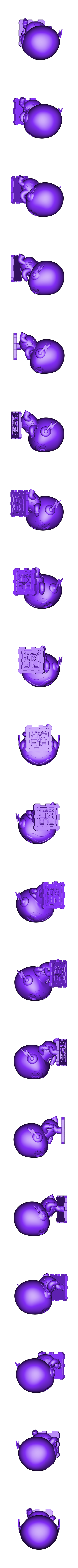 PlaKit_TheFlash_LOW.stl DC フラッシュ