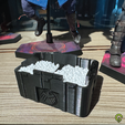 3.png Hero Crate - 1:6 Scale Box for Dehumidifier and Figurine Accessories