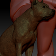 Screenshot_2.png STL file Jhon Wick plus dog・3D printable design to download
