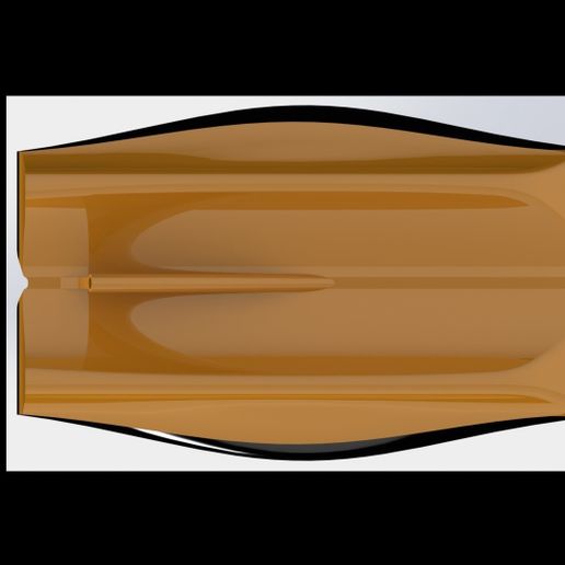 bait boat 4 bottom view back.jpg 3D Printed Bait / Camera / Tug Boat