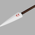 mononoke_dagger_cartoon03.png Mononoke Dagger (accurate design) |3D Model