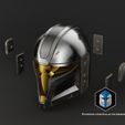 10256.jpg Mando Spartan Helmet - Version 1 - 3D Print Files