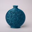 DSCF0571.jpg Sicilia Blu Vase – Mediterranean Textured Decor