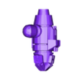BlackPython_leftarm.stl 黑色蟒蛇模式