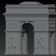 Screenshot-879.png Detailed 3D Printable Arc de Triomphe Model