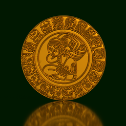 Mayas-Calendar.png Flavour Cycles: Maya-Kalender Tassenständer