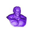 HulkBody.stl Hulk Angry Bust - Infinity War - from Marvel