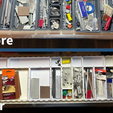 Modular-Drawer-Organizer-2.png Drawer Organizer, Modular Interlocking Drawer Organizing Bins to help keep your Toolbox, Work Table, and Kitchen Drawer organized.