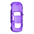 Ford Mustang 2024 without glasses.stl Ford Mustang 2024