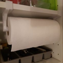 20190123_180809.jpg Download STL file Roll holder: paper towel • Object to 3D print, ACdesign