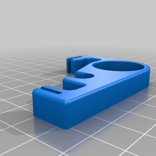 megai3_mega_Zaxis_anti_wobble_top.png Download free STL file Anycubic i3 mega - Yet another Z axis anti wobble stablizer bearing leadscrew • 3D print design, thr333ddd